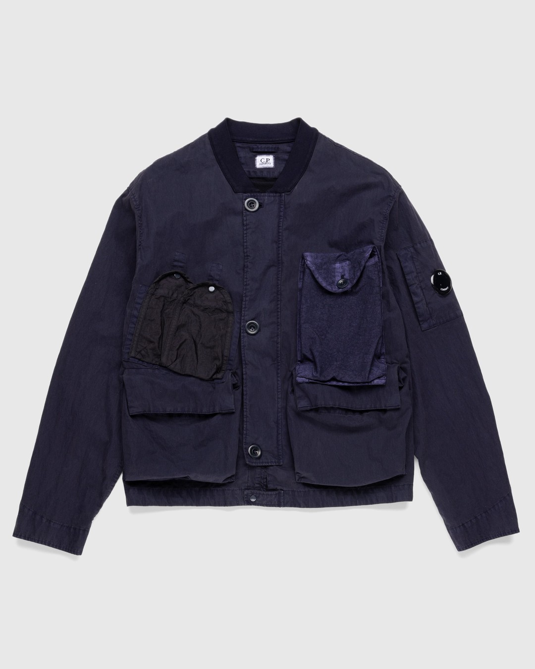C.P. Company – 50 Fili Gum Medium Jacket Medieval Blue - Outerwear - Blue - Image 1