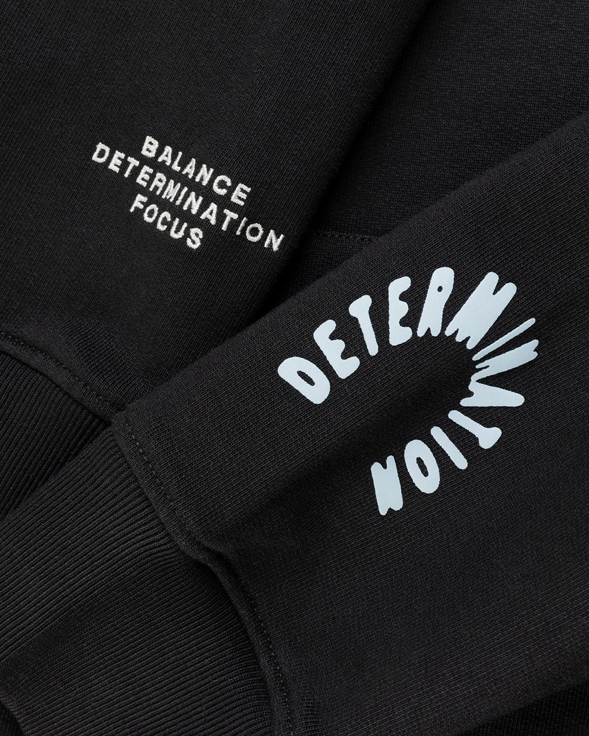 Highsnobiety – HS Sports Determination Hoodie Black - Sweats - Black - Image 8
