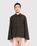 Our Legacy – Haven Jacket Black/Moss Fuzz Wool - Outerwear - Green - Image 4