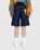 Kenzo – Sailor Loose Denim Shorts - Shorts - Blue - Image 4