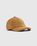 Marni x No Vacancy Inn – Logo Baseball Cap Caramel - Hats - Brown - Image 1