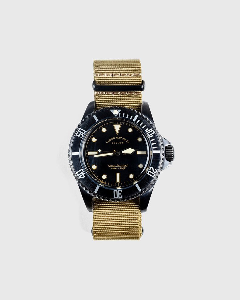 Vague Watch Co. – Submariner Black