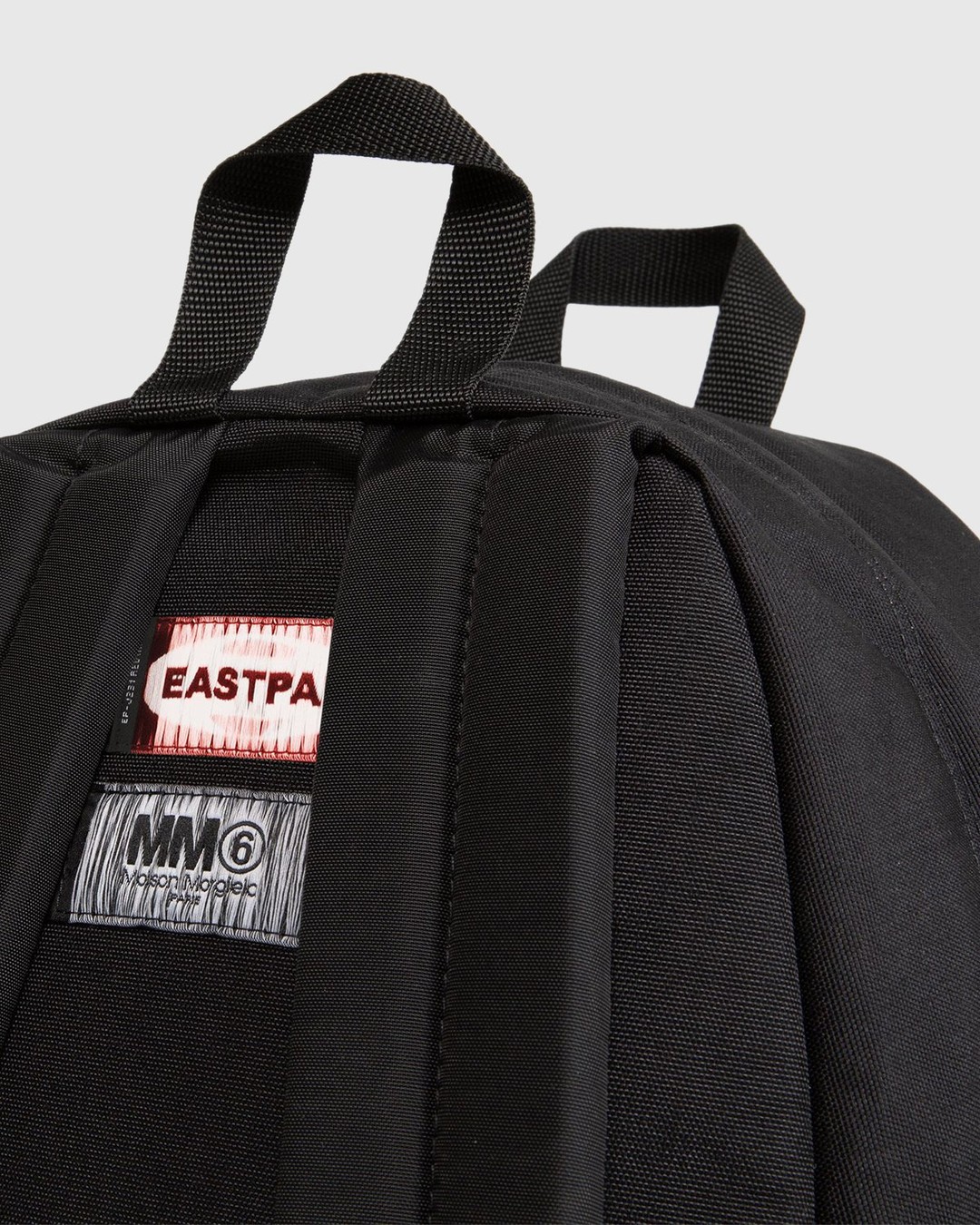 MM6 Maison Margiela x Eastpak – Padded XL Backpack Black - Backpacks - Black - Image 4