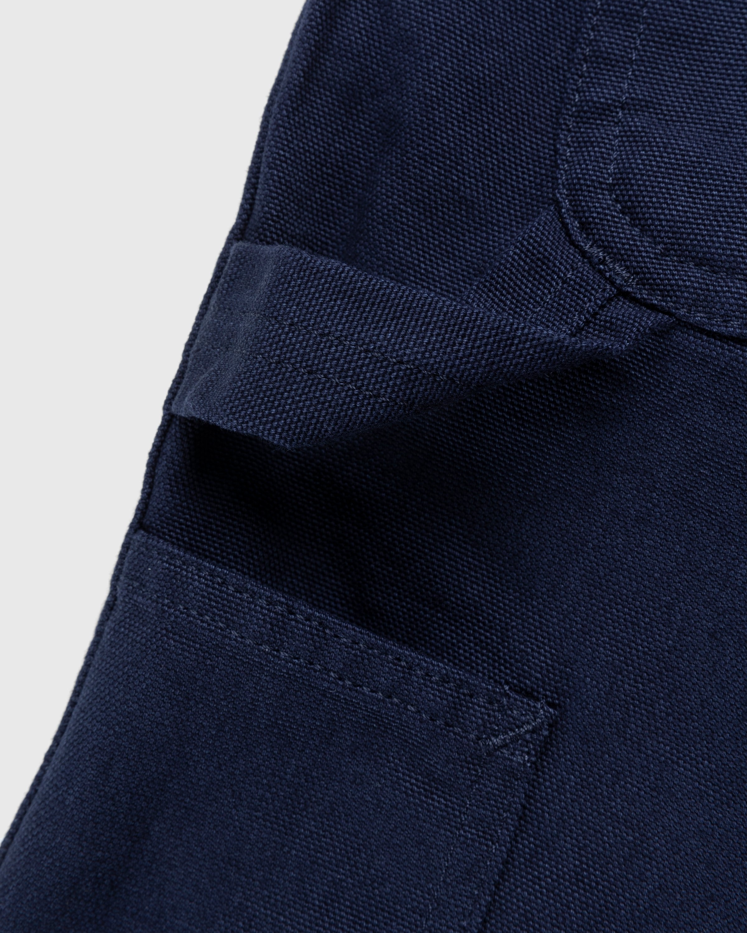Carhartt WIP – Single Knee Short Dark Navy - Shorts - Black - Image 3