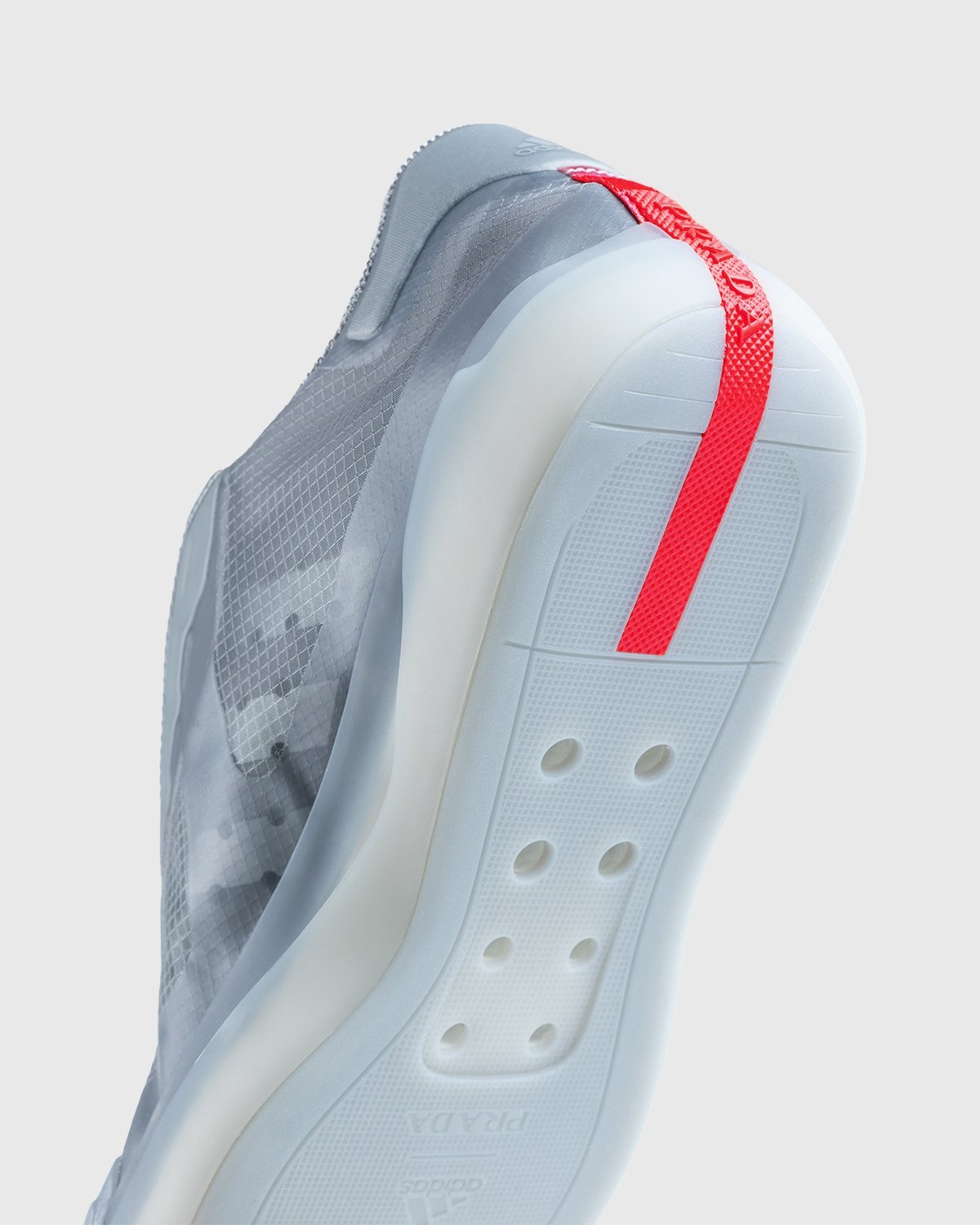 Adidas x Prada – A+P Luna Rossa 21 Performance - Sneakers - Grey - Image 5