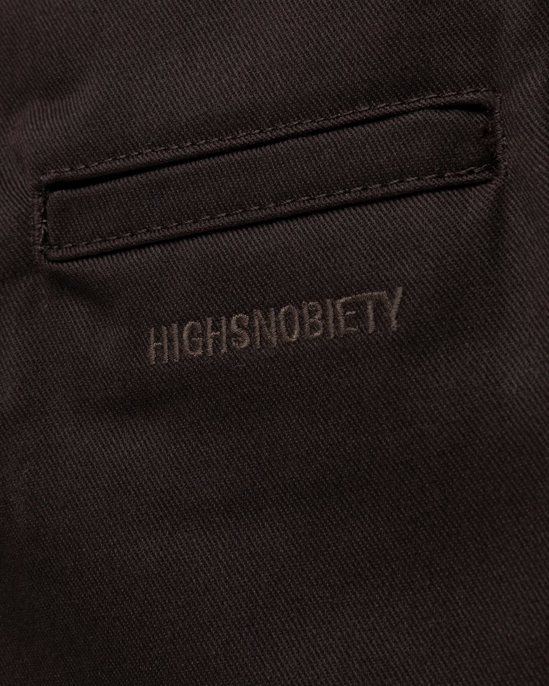Highsnobiety x Dickies – Pleated Work Pants Dark Brown - Pants - Brown - Image 4