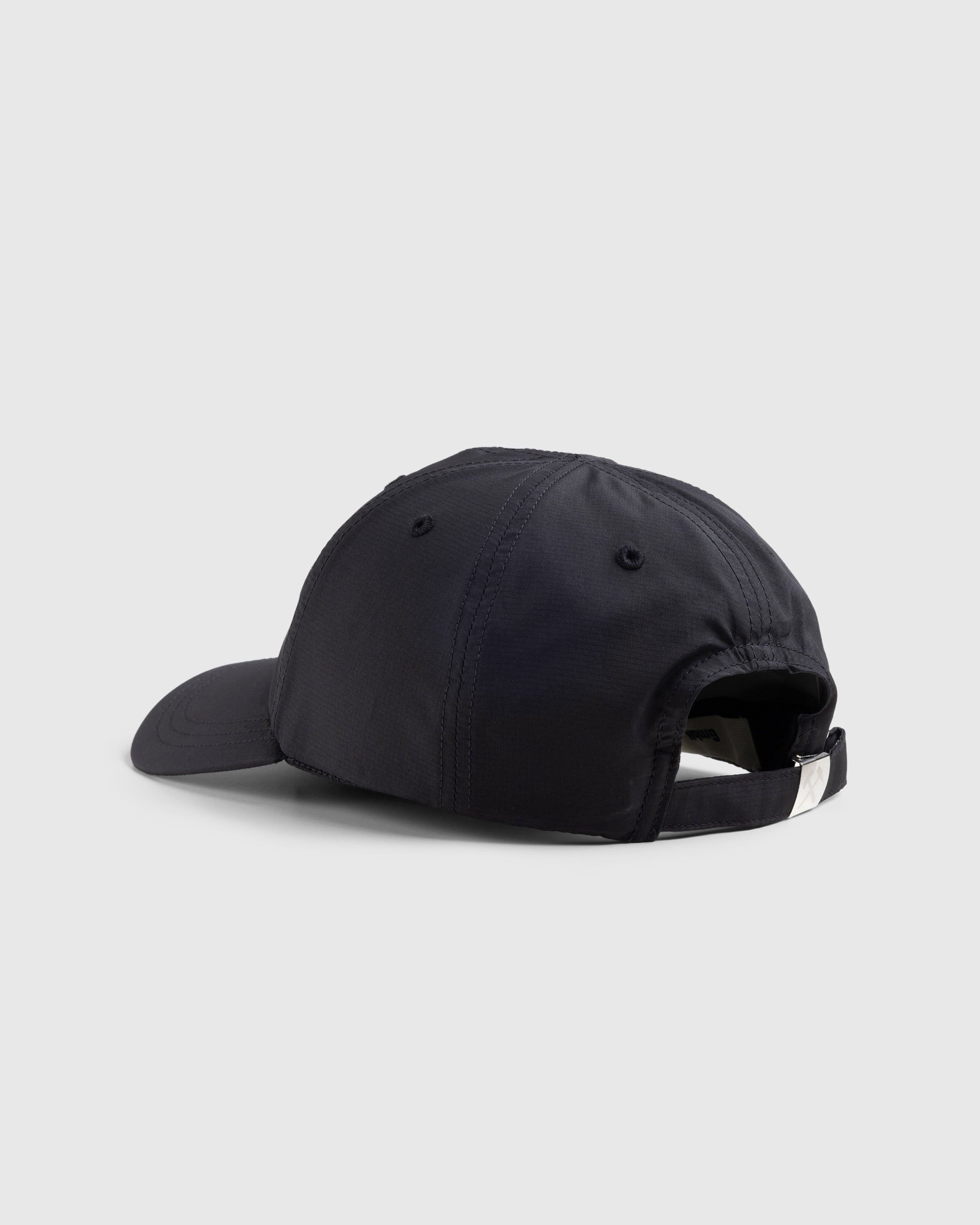 GmbH – Logo Embroidered Baseball Cap Black - Hats - Black - Image 2