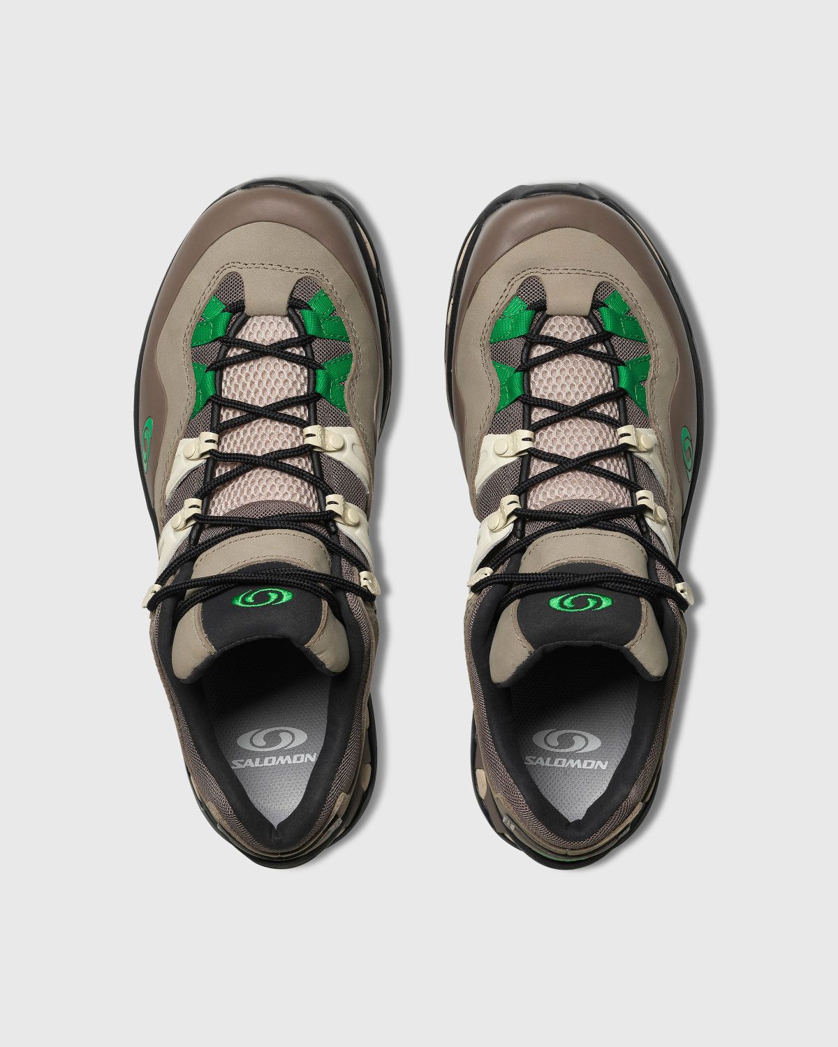 Salomon – XT-QUEST 2 Falcon/Cement/Bright Green - Sneakers - Multi - Image 3