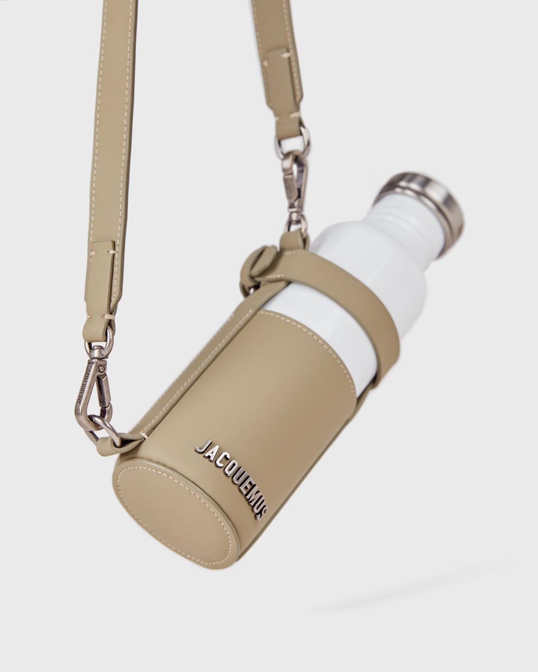 JACQUEMUS – Le Porte Gourde Khaki - Bags - Green - Image 3