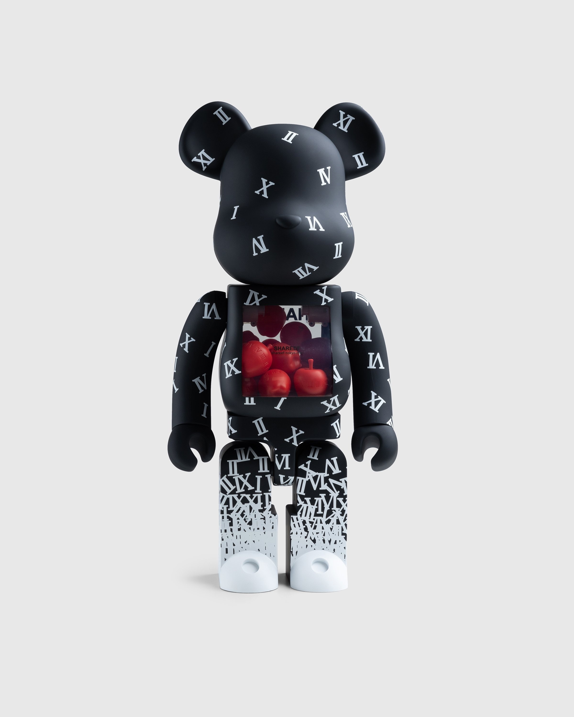 Medicom – Be@rbrick Shareef 1000％ Black | Highsnobiety Shop