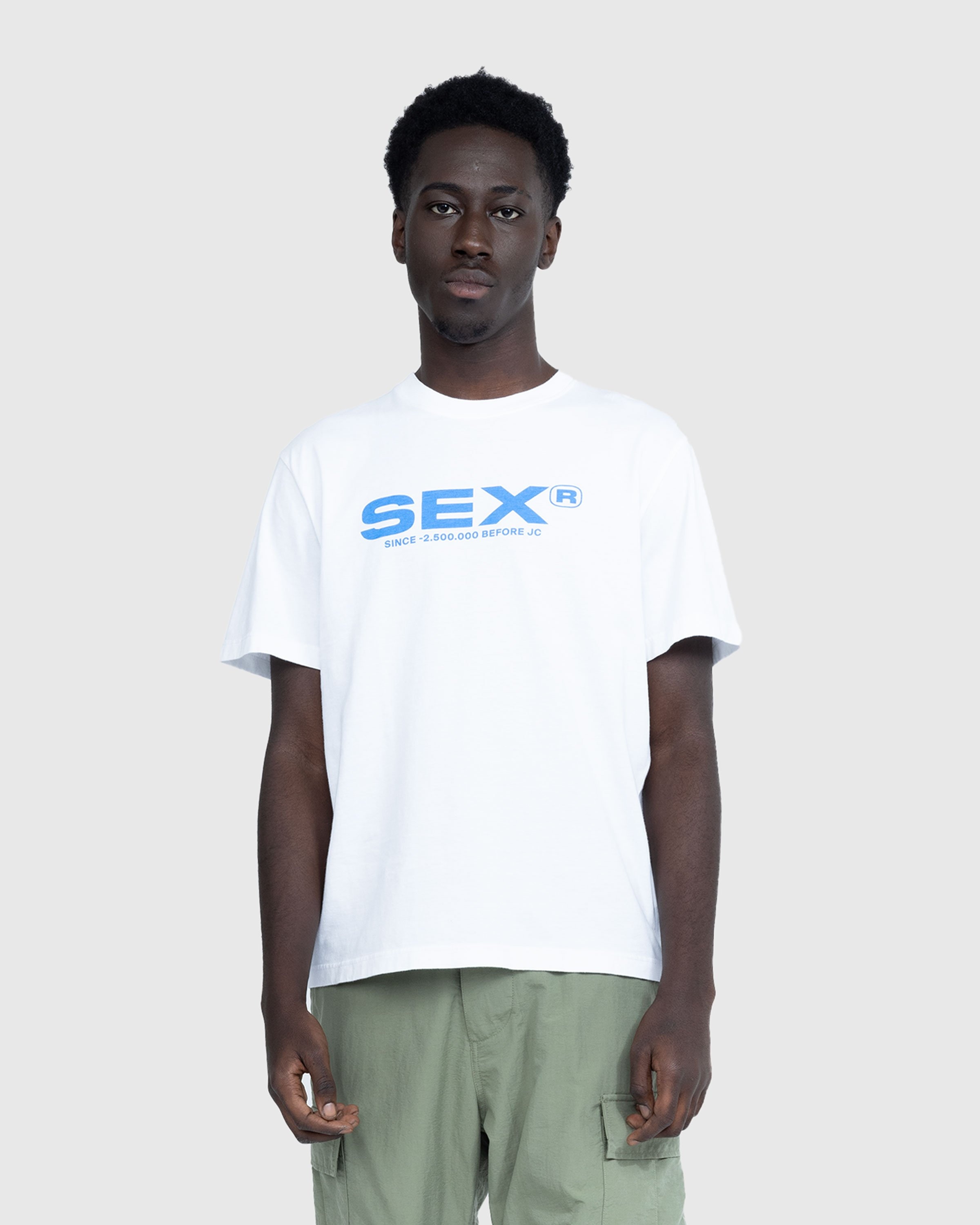 Carne Bollente – Sex T-Shirt White - Tops - White - Image 5
