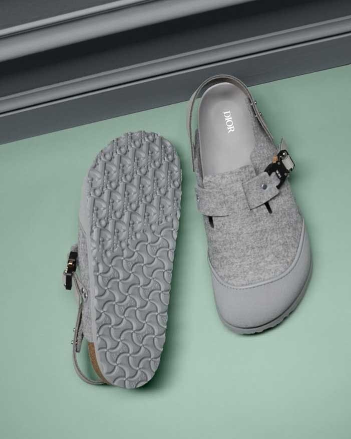 birkenstock dior collab