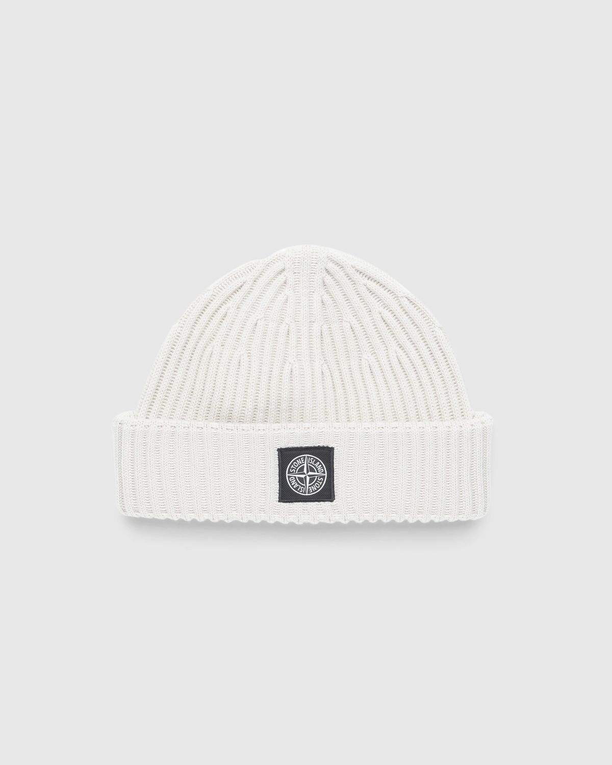 Stone Island – Ribbed Wool Beanie Plaster | Highsnobiety Shop