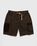 Gramicci x Highsnobiety – Shorts Brown - Shorts - Brown - Image 1