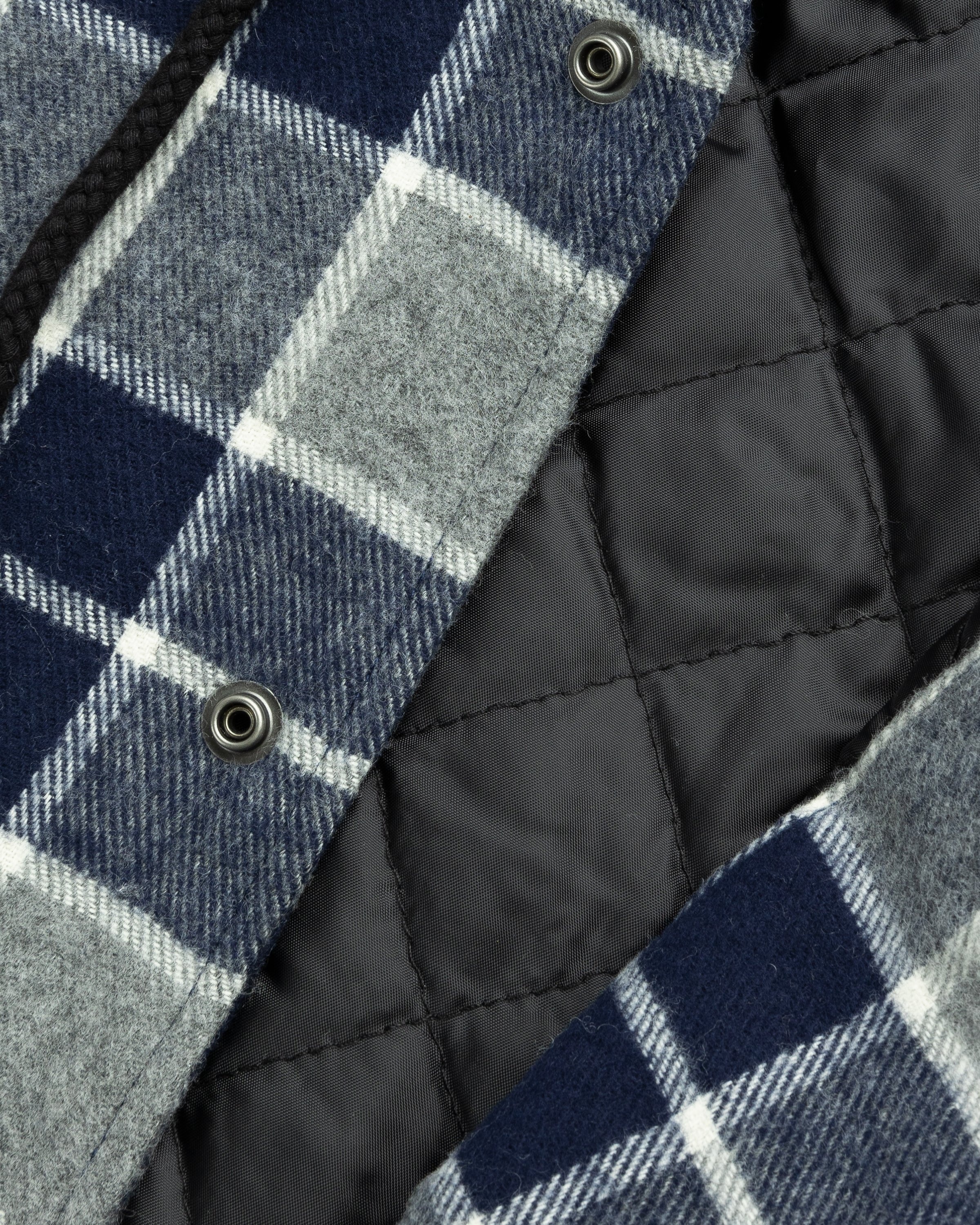 Patta – Plaid Overshirt Morning Dove Check - Shirts - Multi - Image 5