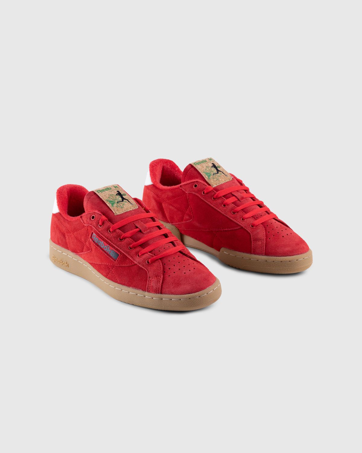 Reebok – Club C Grounds Red - Sneakers - Red - Image 3