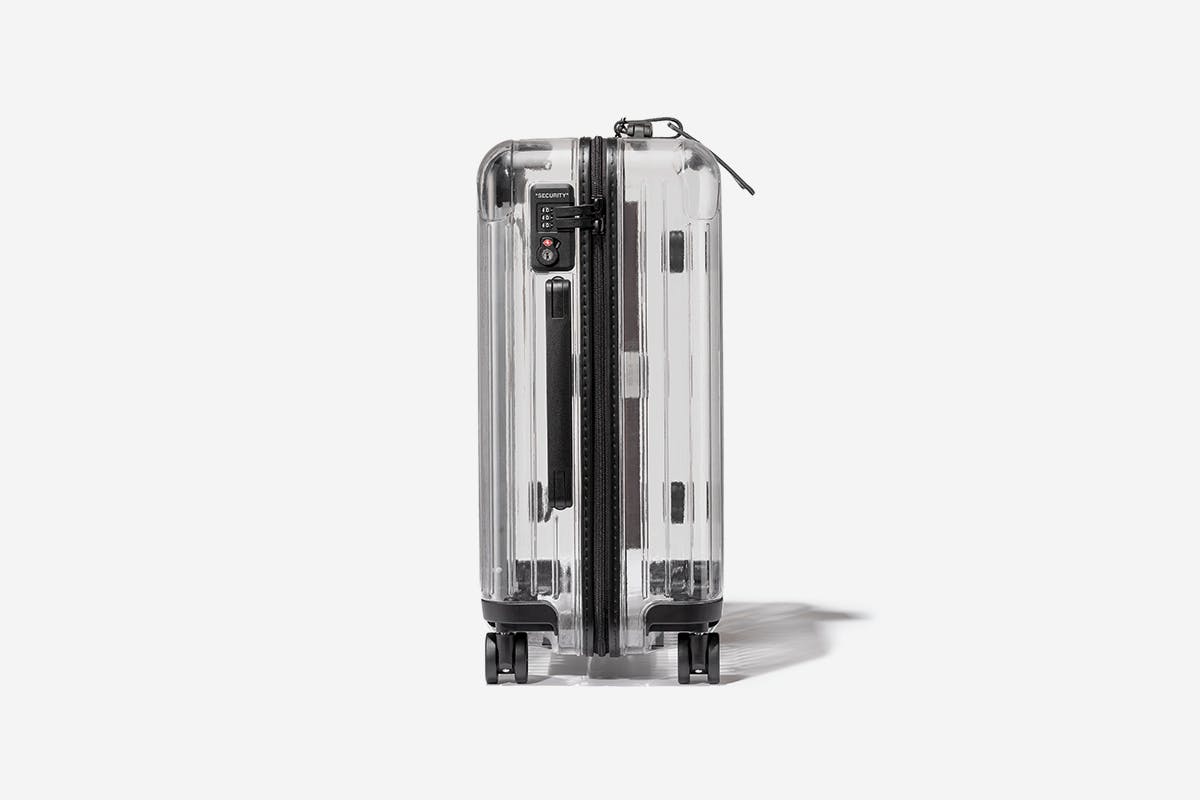 virgil abloh signed off white rimowa luggage OFF-WHITE c/o Virgil Abloh