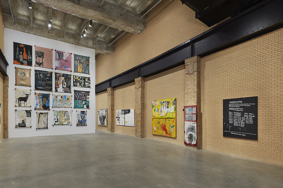 jean michel basquiat exhibition the brant foundation