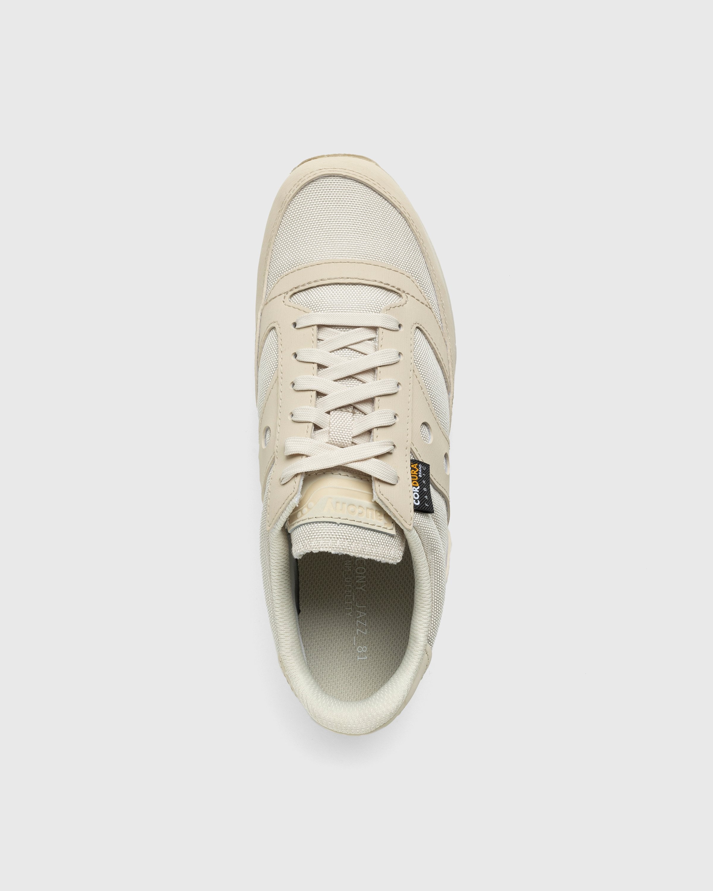 Saucony jazz uomo shop beige