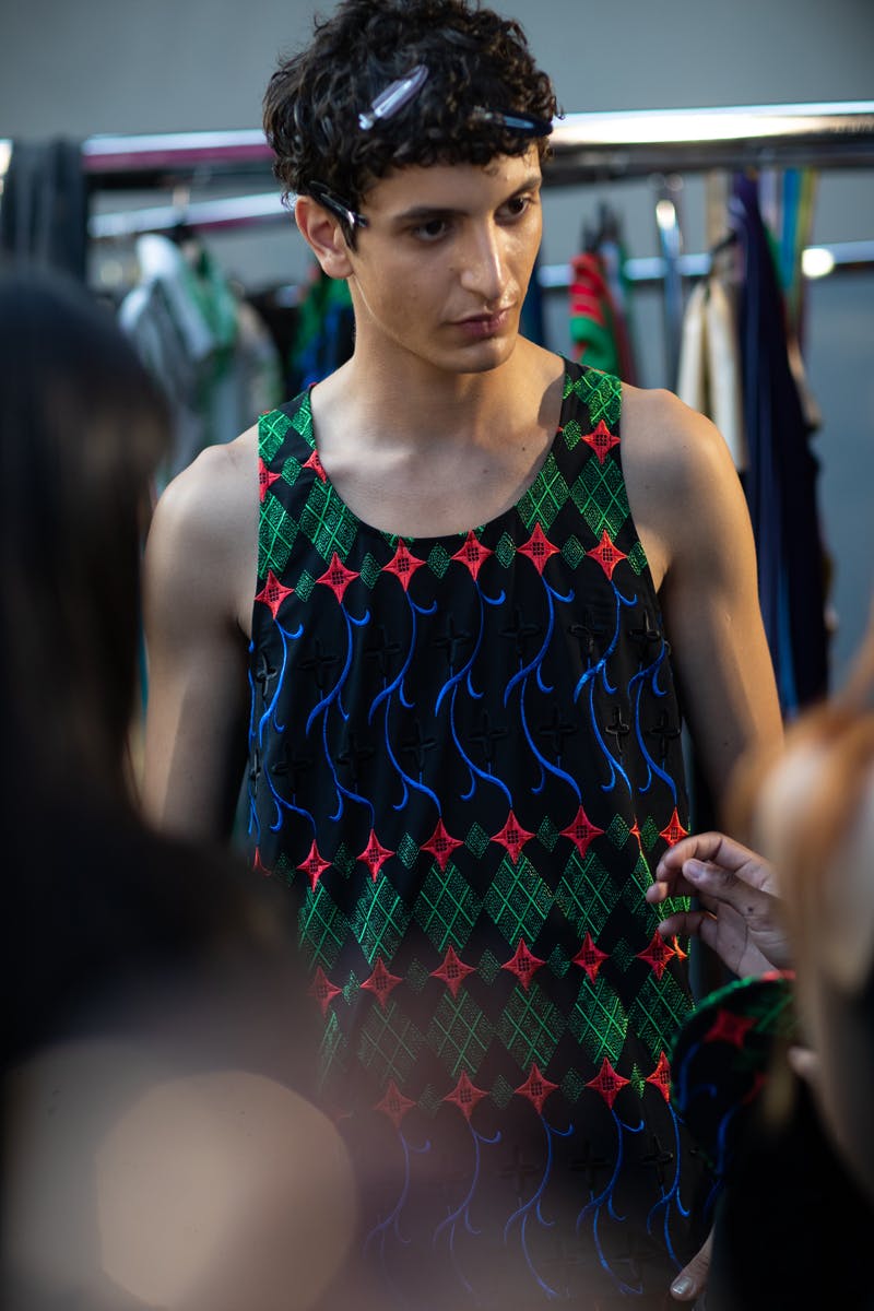 Kenneth Ize Spring/Summer 2022 Collection, Runway Show