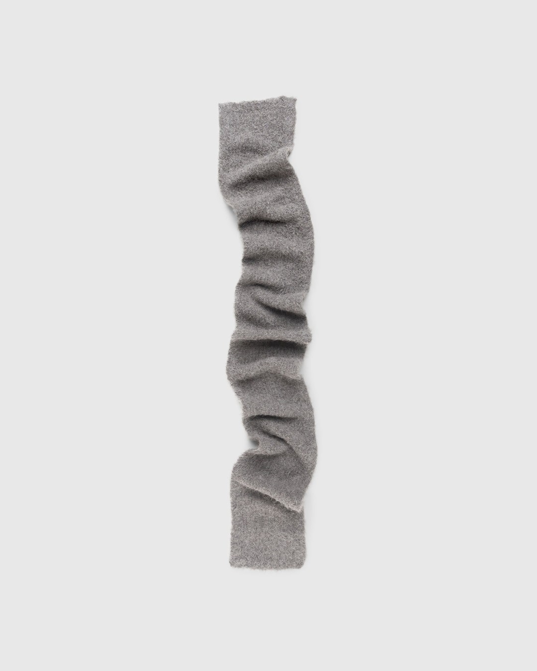 Our Legacy – Floss Scarf Gray - Scarves - Grey - Image 1