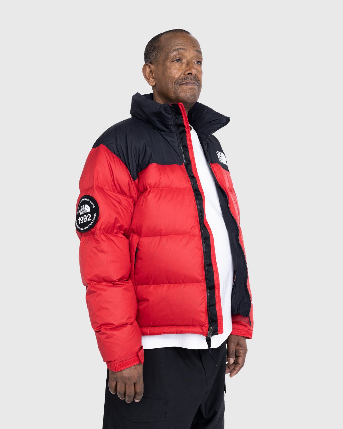 The North Face – ' Retro Anniversary Nuptse Jacket Red