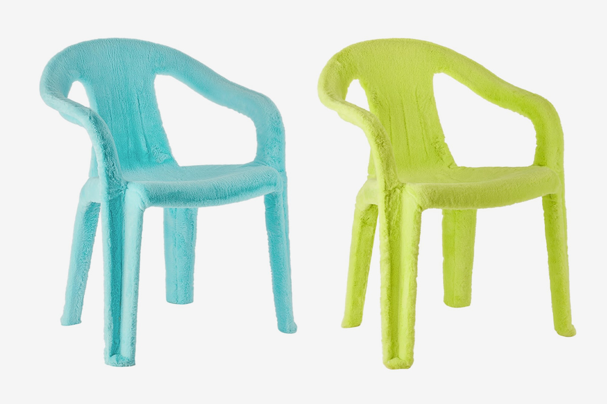 Botter Monobloc chairs