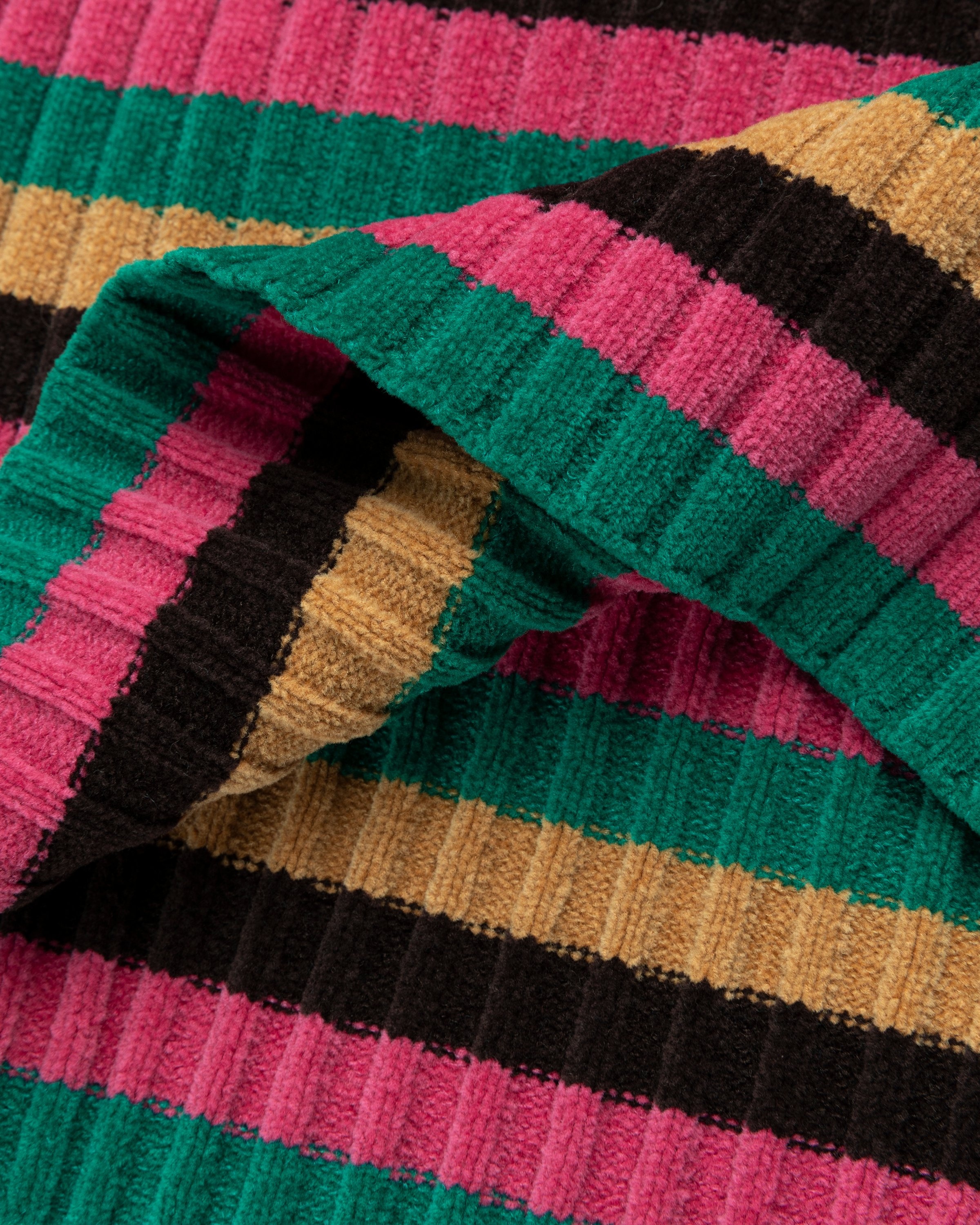 Wales Bonner – Swing Stripe Knit Vest Multi - Gilets - Multi - Image 6