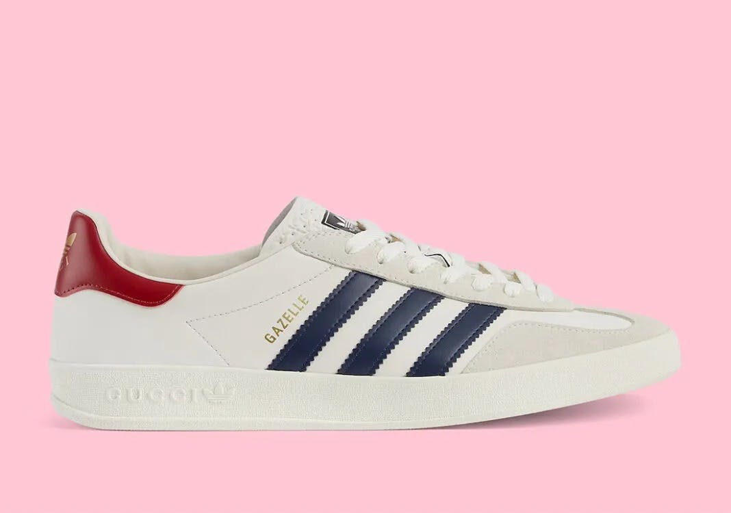 adidas x Gucci Collab Drops Gazelle Sneakers, Shoes, Clothes
