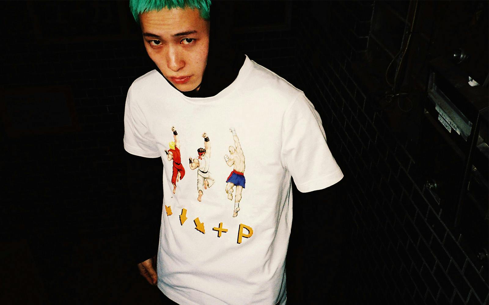 Uniqlo S Capcom Nintendo Ut Collection Takes To The Streets Of Japan