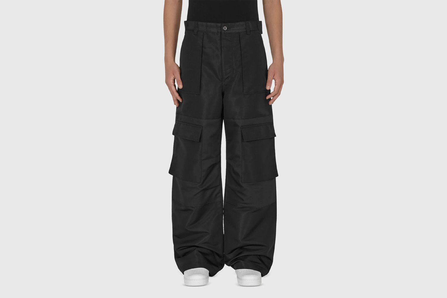 Ripstop Cargo Trousers