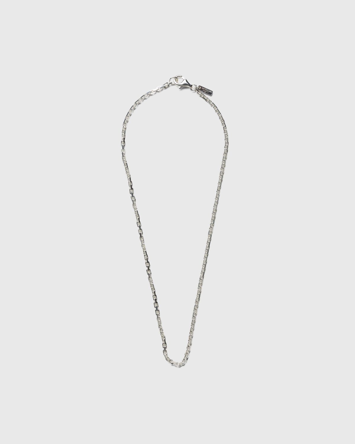 Hatton Labs – Mini Anchor Chain Silver - Jewelry - Silver - Image 1