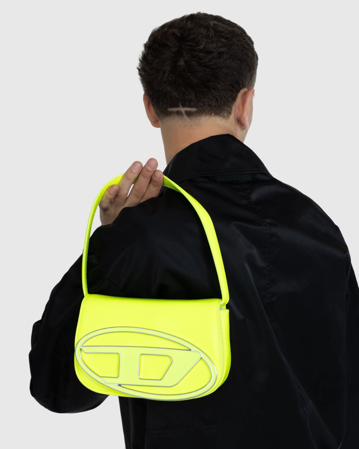 DIESEL '1dr' Shoulder Bag in Yellow