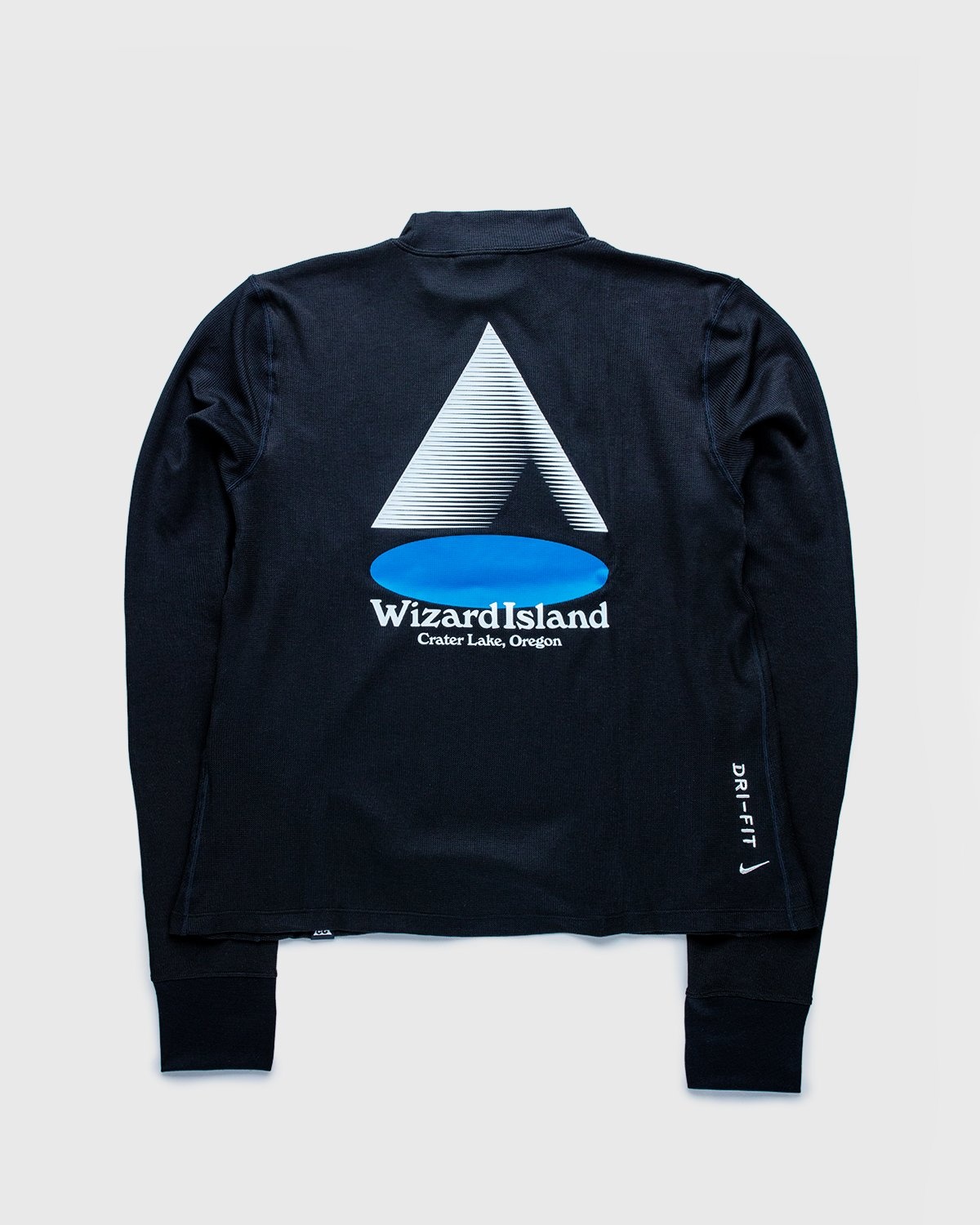 Nike ACG – W NRG ACG Island LS Black - Tops - Black - Image 2