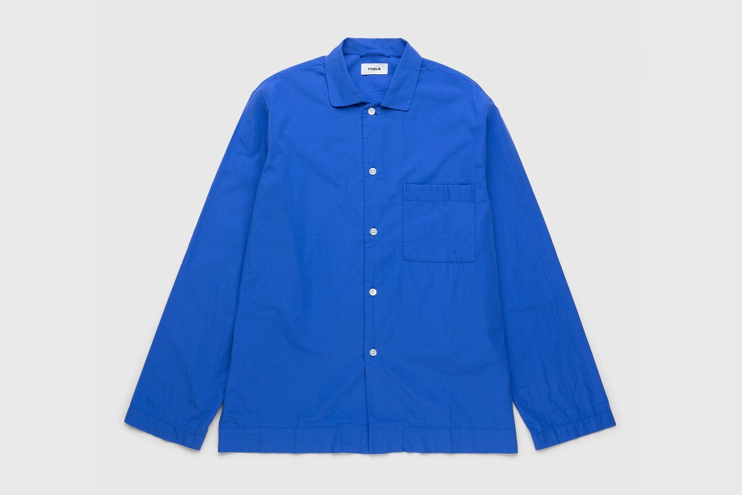 Cotton Poplin Pyjamas Shirt