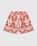 bode – Nouveau Monstera Shorts Red