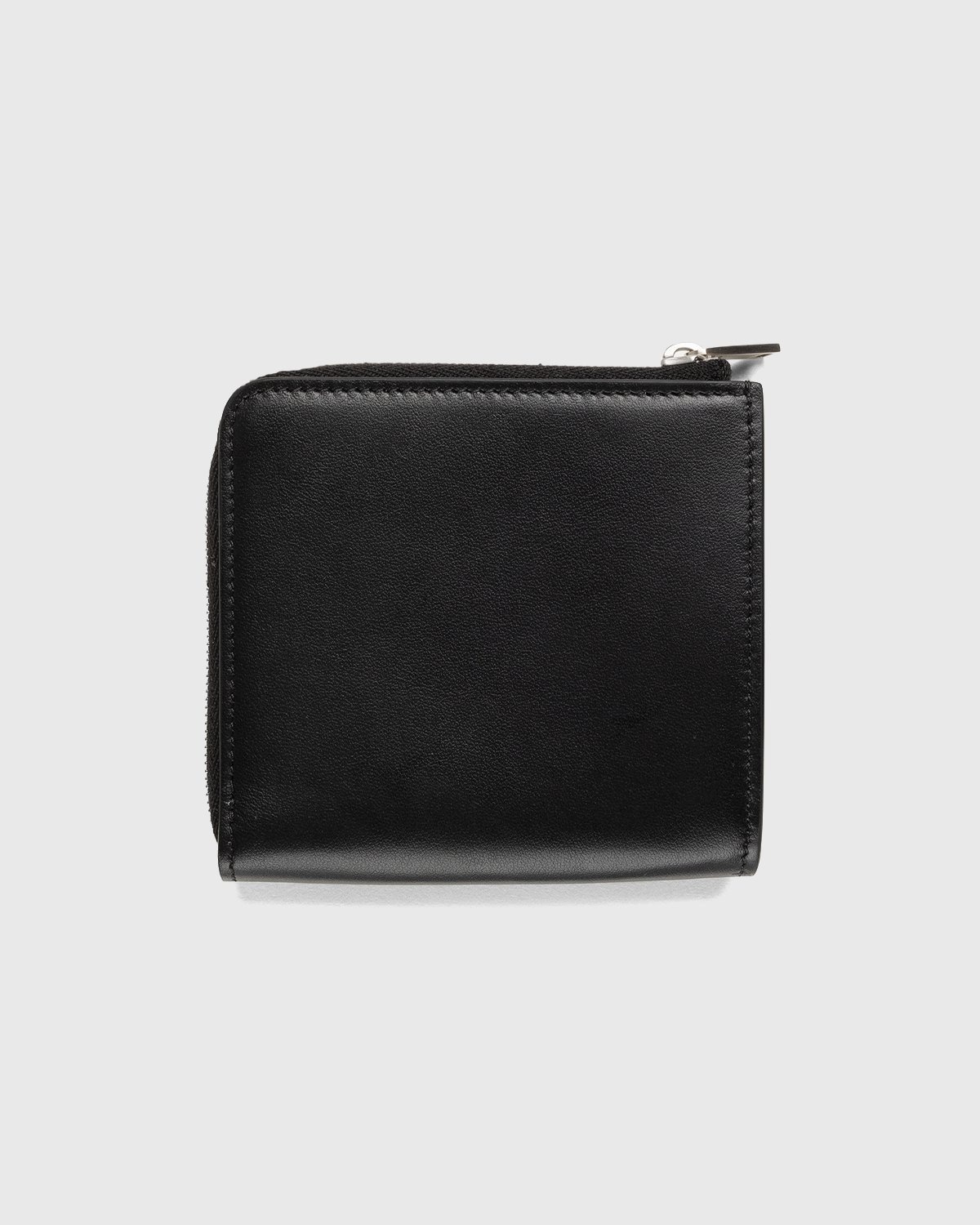 Jil Sander Black Zip Coin Pouch