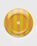Sunnei – BELLISOTTO TERRACOTTA PLATES Yellow - Ceramics - Yellow - Image 1