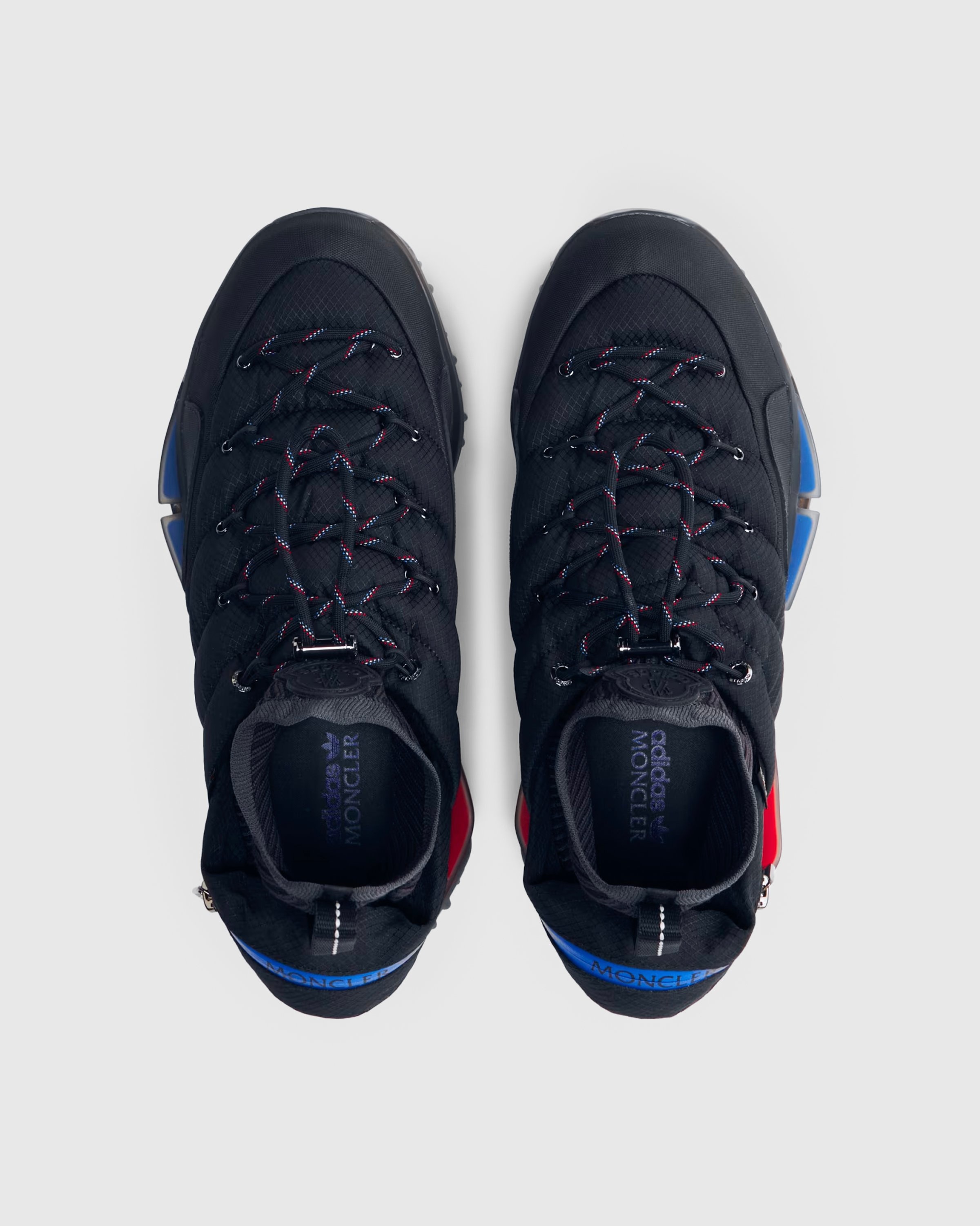 Moncler x adidas Originals NMD Runner Shoes Core Black