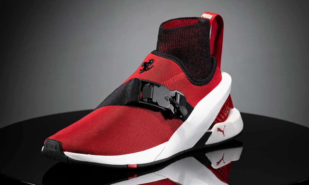 Mecánico helado cuero Ferrari x PUMA ION F Sneaker: Images & Release Info