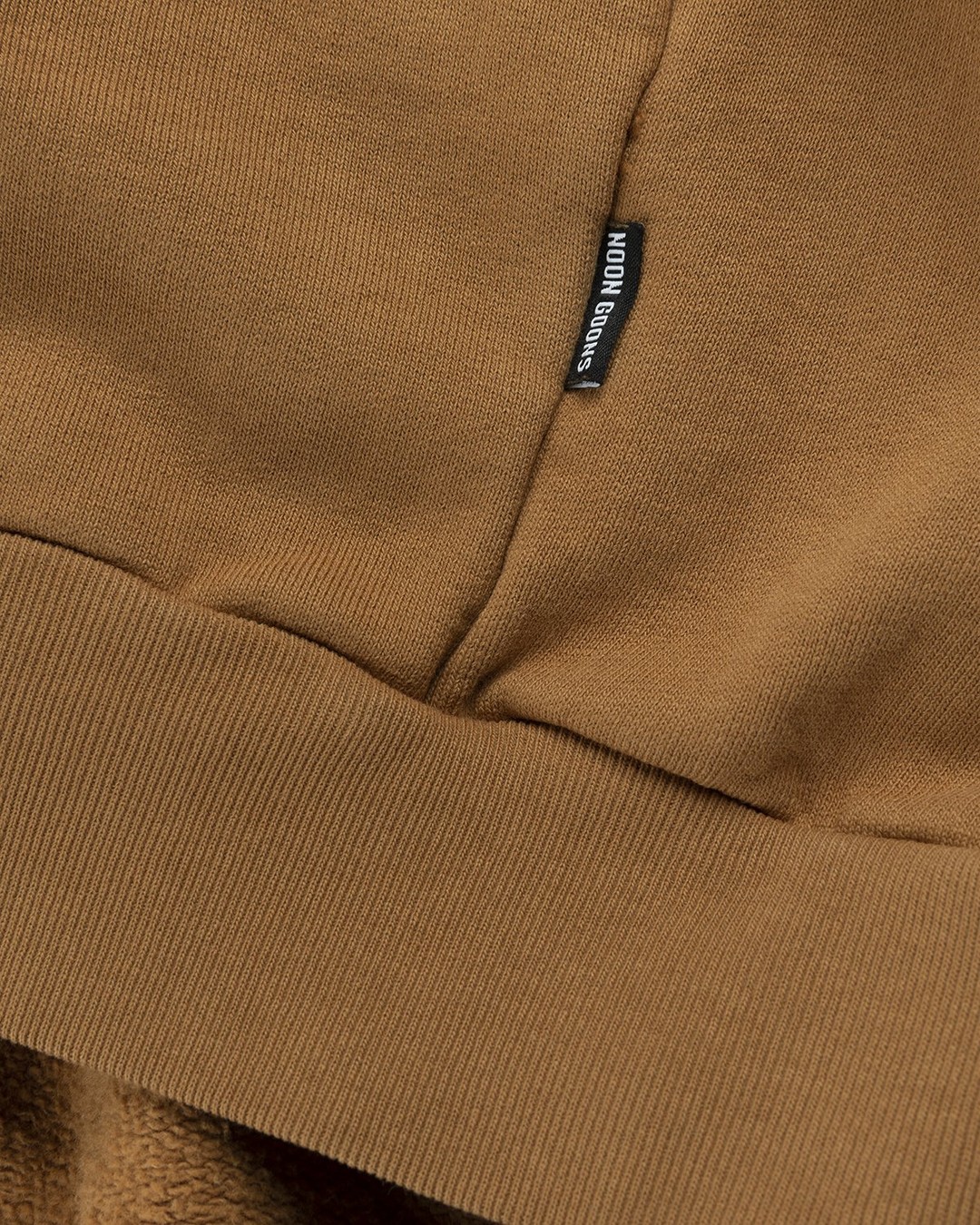 Noon Goons – High Tide Zip Hoodie Caramel - Sweats - Brown - Image 4