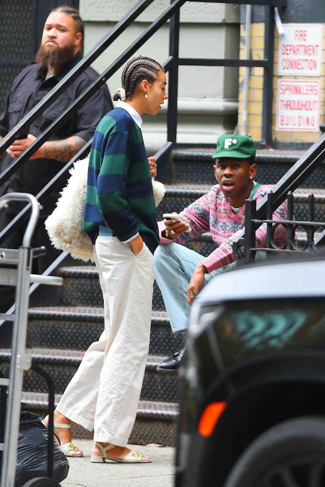 Tyler the Creator's Girlfriend Reign Judge Is His Stylistic Match