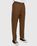 Highsnobiety – Wool Blend Elastic Pants Brown - Trousers - Brown - Image 3