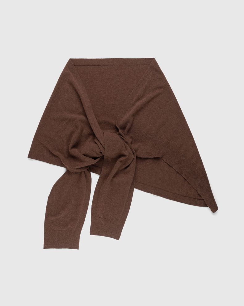 Wrap Scarf Golden Brown