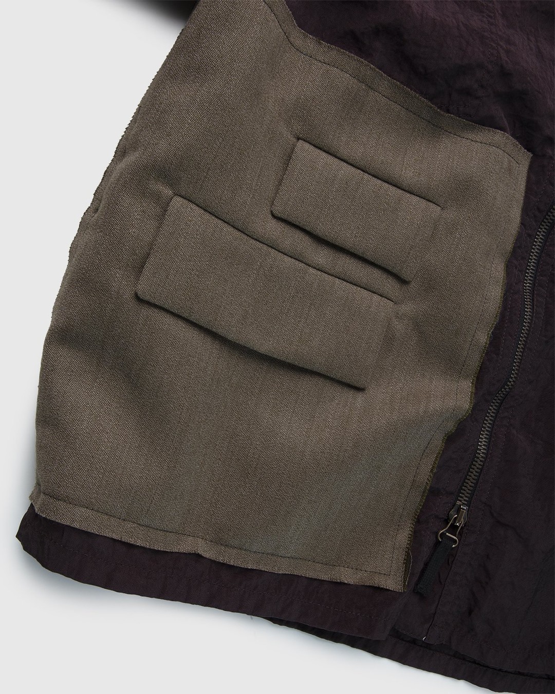 Maison Margiela – Sports Jacket Burgundy - Outerwear - Red - Image 3