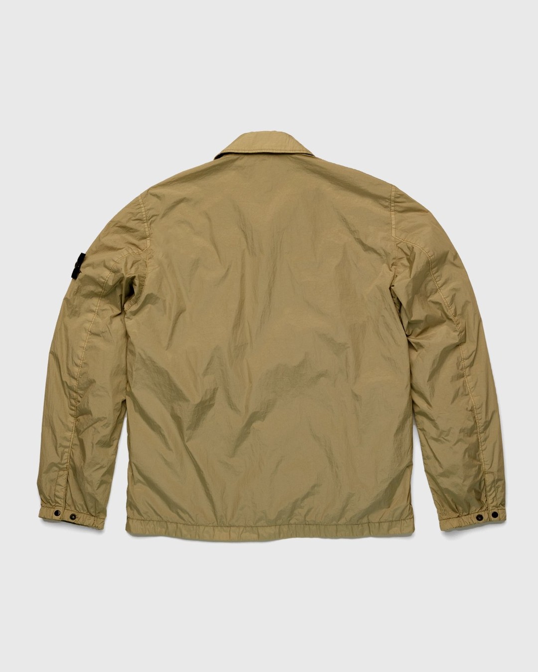 Stone island tan jacket store
