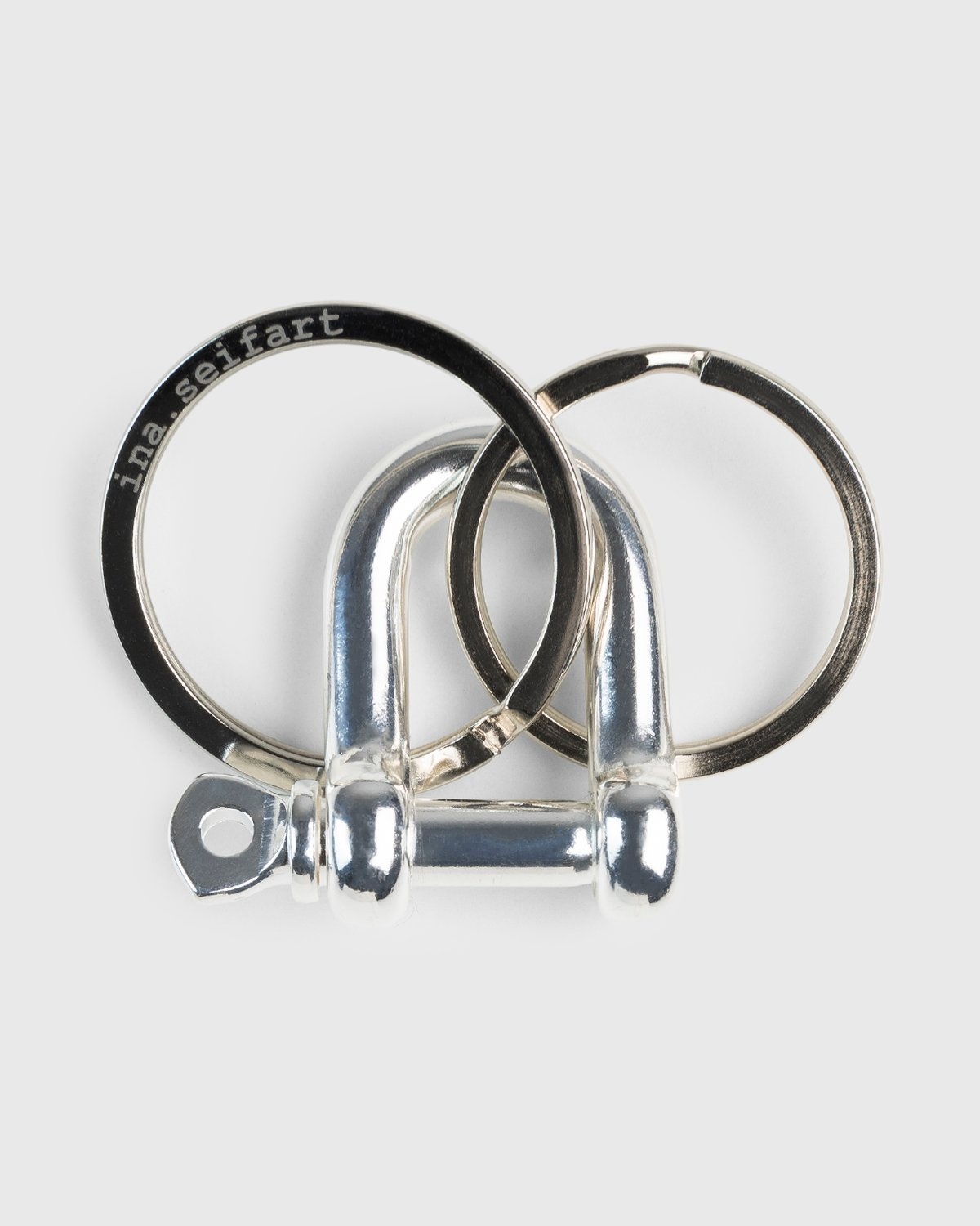 Ina Seifart – Schäkel Silver - Keychains - Silver - Image 1