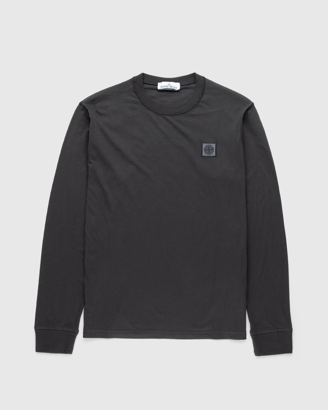 Stone island long sleeve sale hot sale