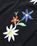 Highsnobiety – GATEZERO Alpine Flowers Longsleeve Black - Longsleeves - Black - Image 4