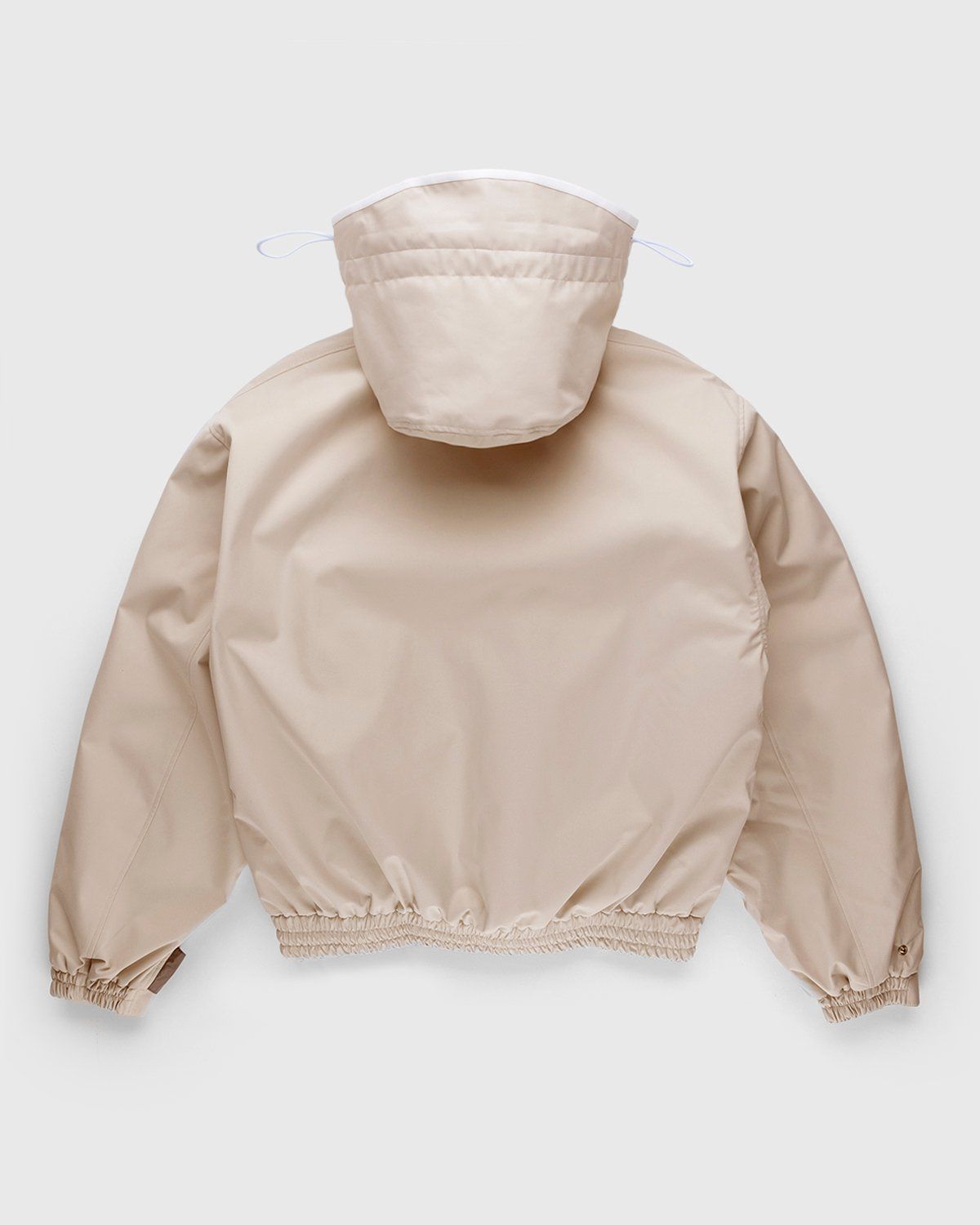 Arnar Mar Jonsson – Sympatex Patch Pocket Outerwear Jacket Beige - Jackets - Beige - Image 2